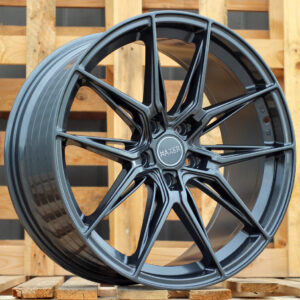 HX036_000000002683 R18x8 5X112 ET 40 66.6 HX036 (A5581) Grey (GR) For HAXER (P)