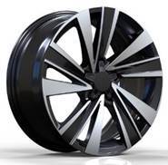Y1382_000000008515 R17x7.5 5X114.3 ET 40 60.1 Y1382 Black Polished (MB) For TOYOT (Z7) (NEW Model)