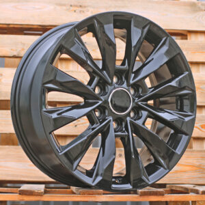 R18x7.5 6X139.7 ET 60 95.1 Y0185 Black (BL) For TOYOT (Z4)