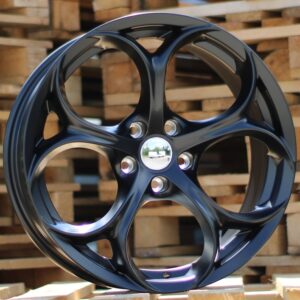 L1664_000000003716 R18x8 5X110 ET 33 65.1 L1664 (1664188010S) Black Half Matt (BLHM) For ALFA (Z5+P1)