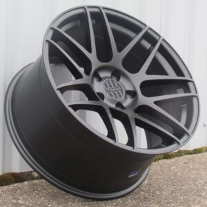 R19x10 5X120 ET 30 72.6 XF995 (HX022) Black Half Matt (BLHM) For HAXER (P1) (Rear+Front)
