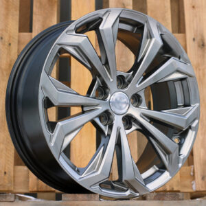 Y1133_000000007615 R18x7 5X114.3 ET 35 60.1 Y1133 (FBX247) Hyper Black (HB) For TOYOT (K8+M) (HYBRID FORGED New RAV-4)