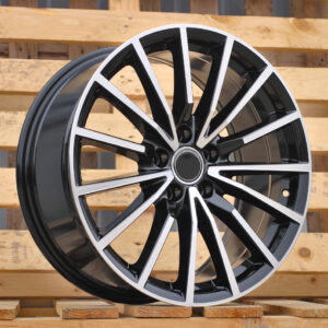 B5246_000000000510 R17x7.5 5X112 ET 42 66.5 B5246 Black Polished (MB) For AUD (R+P)