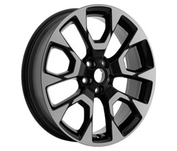 R18x7.5 5X108 ET 50 63.3 IN3639F Black (BL) For FORD (K7) (HYBRID FORGED (Kuga; Puma))