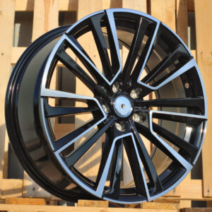 I0361_000000005994 R19x8 5X112 ET 44 57.1 I0361 Black Polished (MB) For SKODA (Z6+Z5)