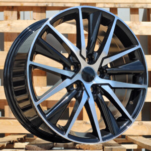 R18x8 5X114.3 ET 50 60.1 B1638 Black Polished (MB) For TOYOT (Z1+Z3)