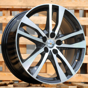 R19x8.5 5X112 ET 40 66.5 I5011 Black Polished (MB) For AUD (P2)