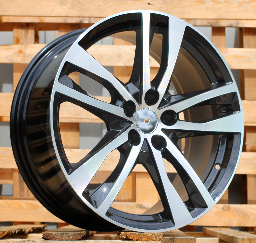 R19x8.5 5X112 ET 40 66.5 I5011 Black Polished (MB) For AUD (P2)