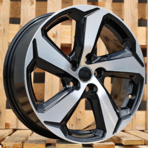 B1013_000000004591 R18x7 5X114.3 ET 35 60.1 B1013 Black Polished (MB) For TOYOT (P+K4+Z4) (Rav4)