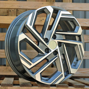 R19x7.5 5X114.3 ET 51 67.1 FBX345 Grey Polished (MG) For HYUND (Z6) (HYBRID FORGED)