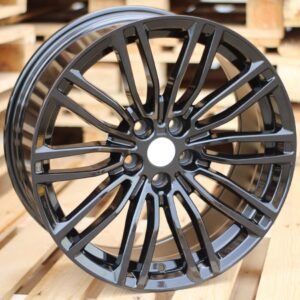 R19x8.5 5X112 ET 27 66.6 B1318 Black (BL) For BMW (P) ())