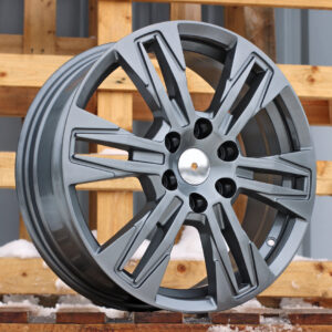 R17x6.5 6X120 ET 50 74.5 IN3606F Gun Metal (GM) For FORD (K8) (HYBRID FORGED (max 1200kg))