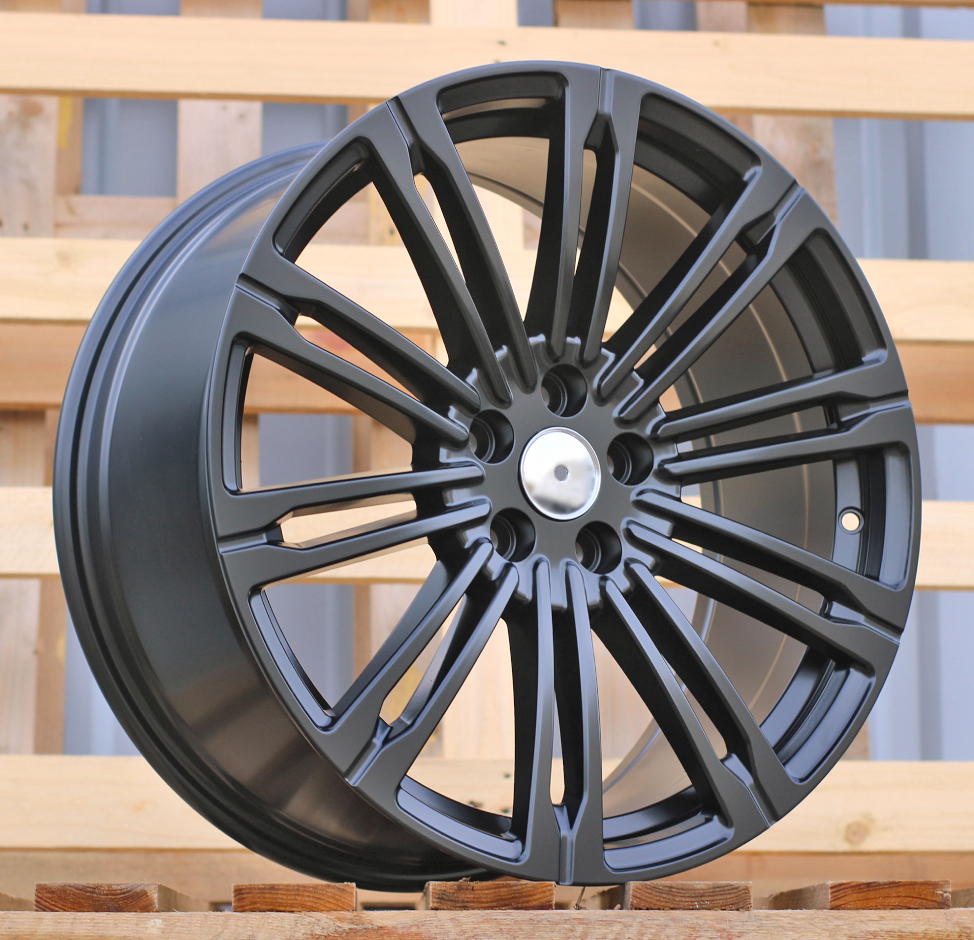 R19x8.5 5X120 ET 45 72.6 B1808 Black Half Matt (BLHM) For LAND (Z1)