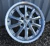 R15x6.5 5X105 ET 39 56.6 LU158 (1581565F29M) Machined Silver (MS) For RACIN (K3) ((AKC 25 Eur))