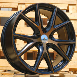 R19x8 5X112 ET 45 57.1 B5792 Black Polished Half Matt Cooper (MBHMC) For CUPRA (M)