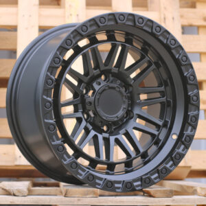 H972D_000000004049 R17x9 6X139.7 ET 0 110.1 H972D Black Matt (BM) For 4X4 (Z5) (FUEL Style)
