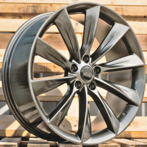 3S209_000000010239 R19x9.5 5X114.3 ET 40 64.1 3S209 (FBX071) Gun Metal (GM) For TESLA (P2) (HYBRID FORGED (Model Y))