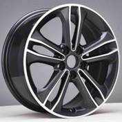 I7094_000000007889 R17x7.5 5X112 ET 54 66.5 I7094 Grey Polished (MG) For BMW (Z5)
