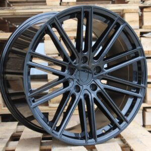 R21x11.5 5X130 ET 69 71.6 B1271 (H3085F) Black (BL) For PORCH (Z3) (HYBRID FORGED Rear+Front)