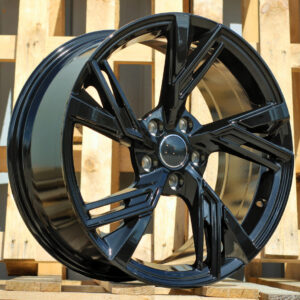 B1571_000000007787 R18x8 5X112 ET 39 66.5 B1571 (FBX154) Black (BL) For AUD (P2+A+K7) (HYBRID FORGED)