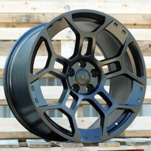 F3133_000000009752 R20x9.5 5X114.3 ET 30 70.5 F3133 Black Half Matt (BLHM) For FORD (Z7) (MUSTANG HYBRID FORGED Front+Rear)