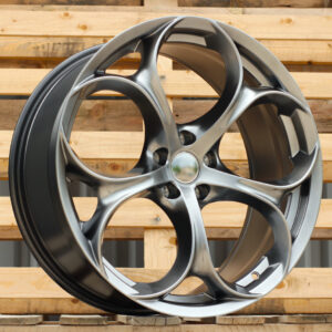 L1664_000000008513 R17x7.5 5X110 ET 33 65.1 L1664 (YF5707) Hyper Black (HB) For ALFA (A+M) (HYBRID FORGED (ET31))