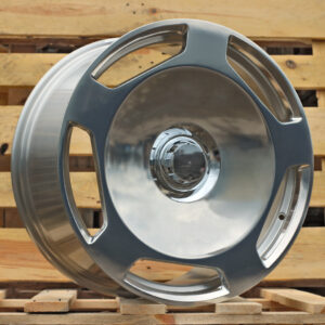 FBX052_000000010265 R18x8 5X112 ET 35 66.6 FBX052 Full Polished (FPL) For MER (P2) (HYBRID FORGED)