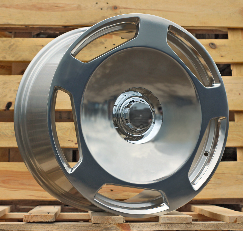 R18x8 5X112 ET 35 66.6 FBX052 Full Polished (FPL) For MER (P2) (HYBRID FORGED)