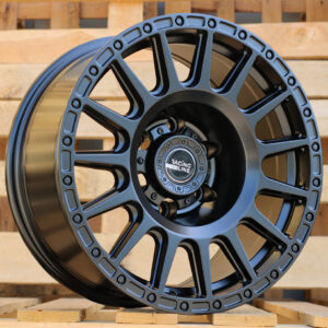 B5877_000000007853 R17x8 6X139.7 ET 15 110.1 B5877 Black Half Matt (BLHM) For 4X4 (P+R)