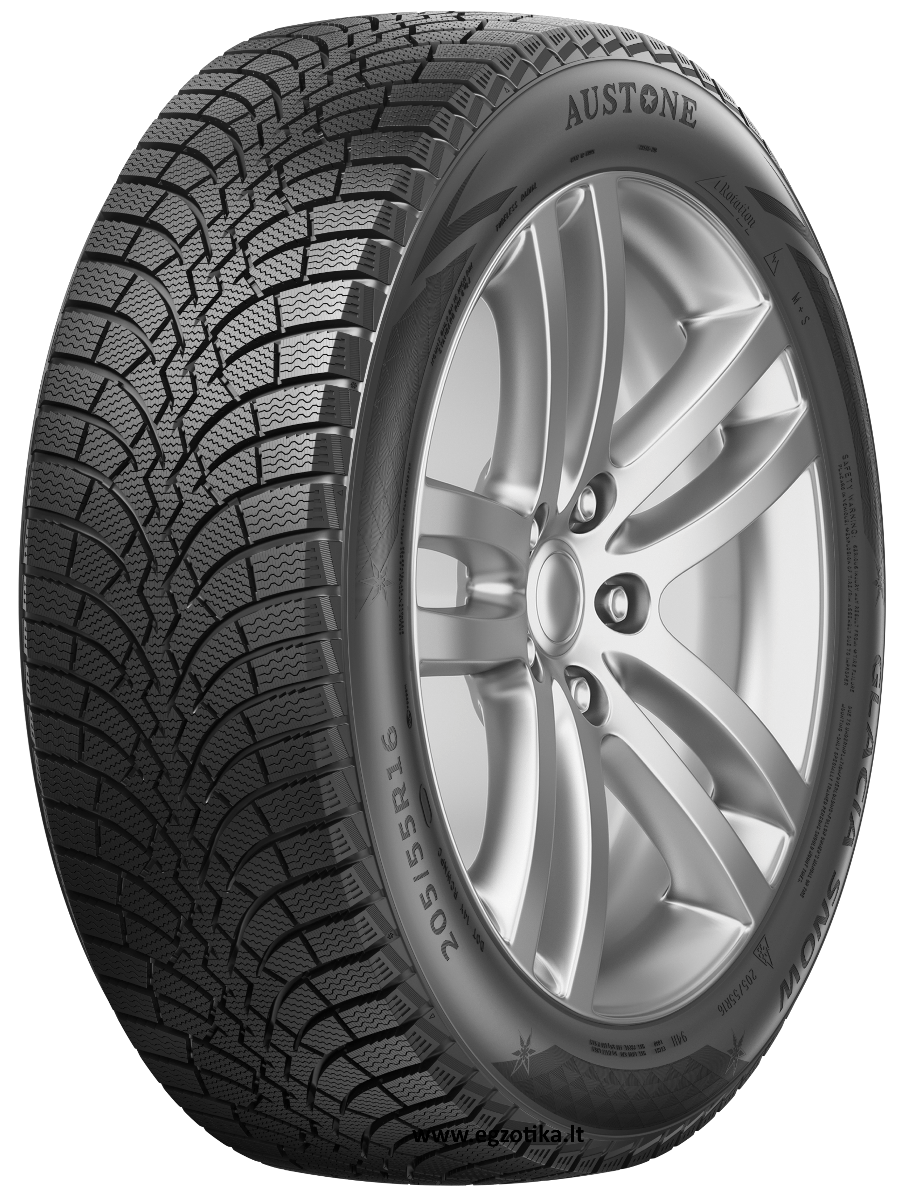 Austone GLACIA SNOW RP EV Ready 100H 235/55/R18 Žieminė