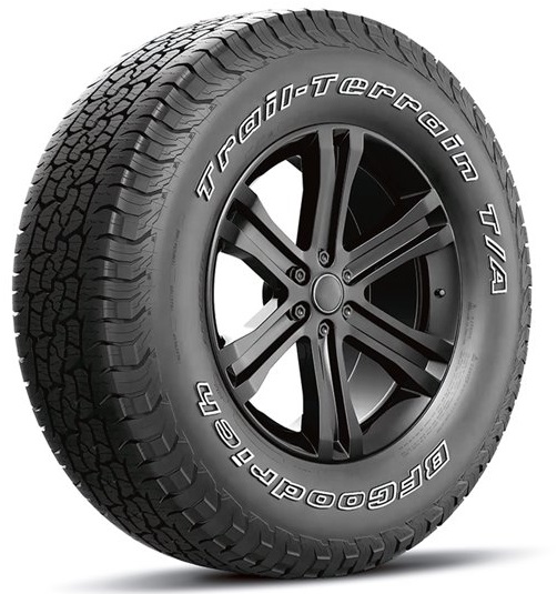 BFGoodrich TRAIL-TERRAIN T/A ORWL 116T 265/70/R18 Universali