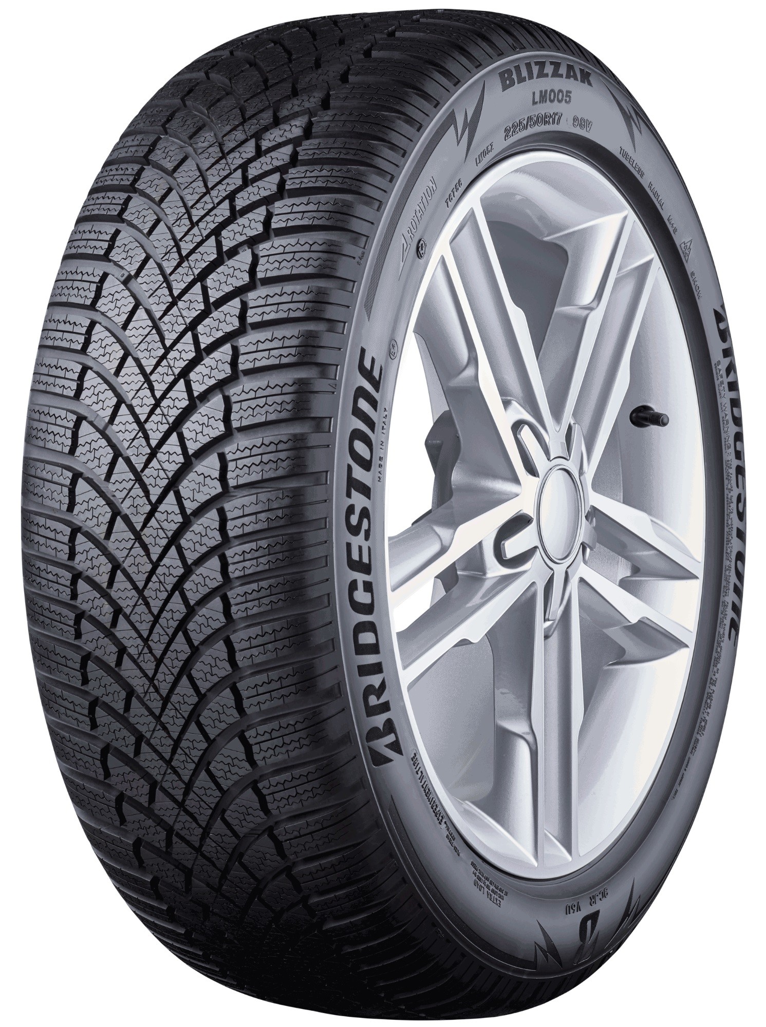 BRIDGESTONE BLIZZAK LM005 102H XL 225/55/R18 Žieminė