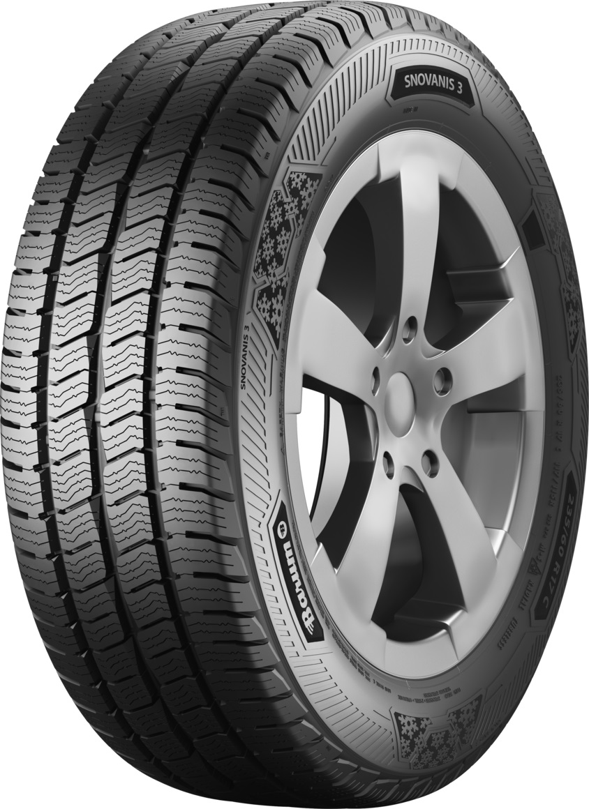 Barum SnoVanis 3 109/107T 215/60/R17C Žieminė