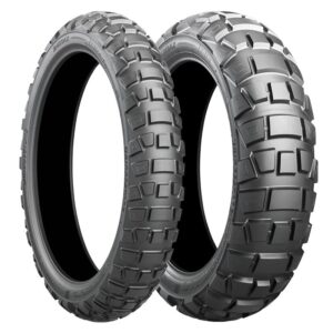 Bridgestone Battlax ADVENTURECROSS SCRAMBLER AX41S F 58H 120/70/R17 Vasarinė