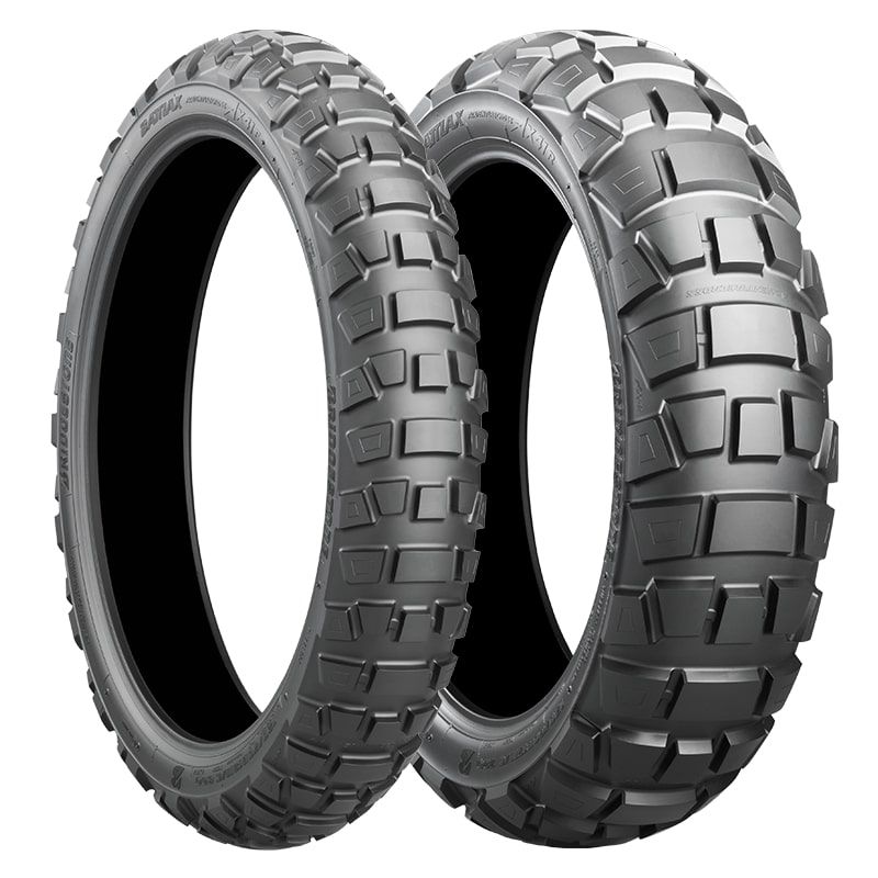 Bridgestone Battlax ADVENTURECROSS SCRAMBLER AX41S F 58H 120/70/R17 Vasarinė