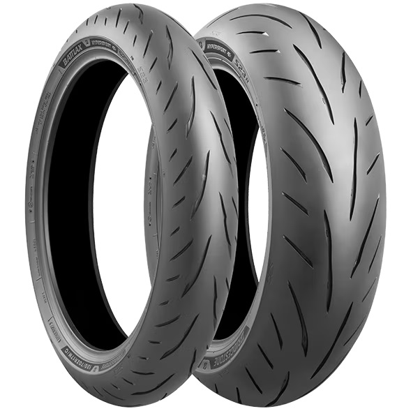 Bridgestone Battlax HYPERSPORT S23R 75W 190/55/R17 Vasarinė