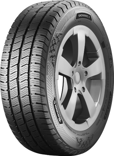 BARUM SNOVANIS 3 107/105T 205/65/R16C Žieminė