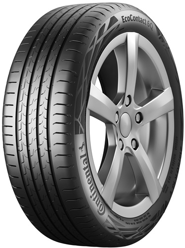 CONTINENTAL ECOCONTACT 6 Q 105Y XL 245/50/R19 Vasarinė