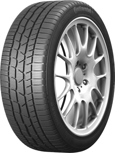 CONTINENTAL WINTERCONTACT TS 830 P 97V XL SSR 245/40/R18 Žieminė