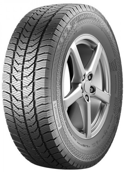 CONTINENTAL CONTI VANCONTACT VIKING 109/107R 215/60/R17C Žieminė