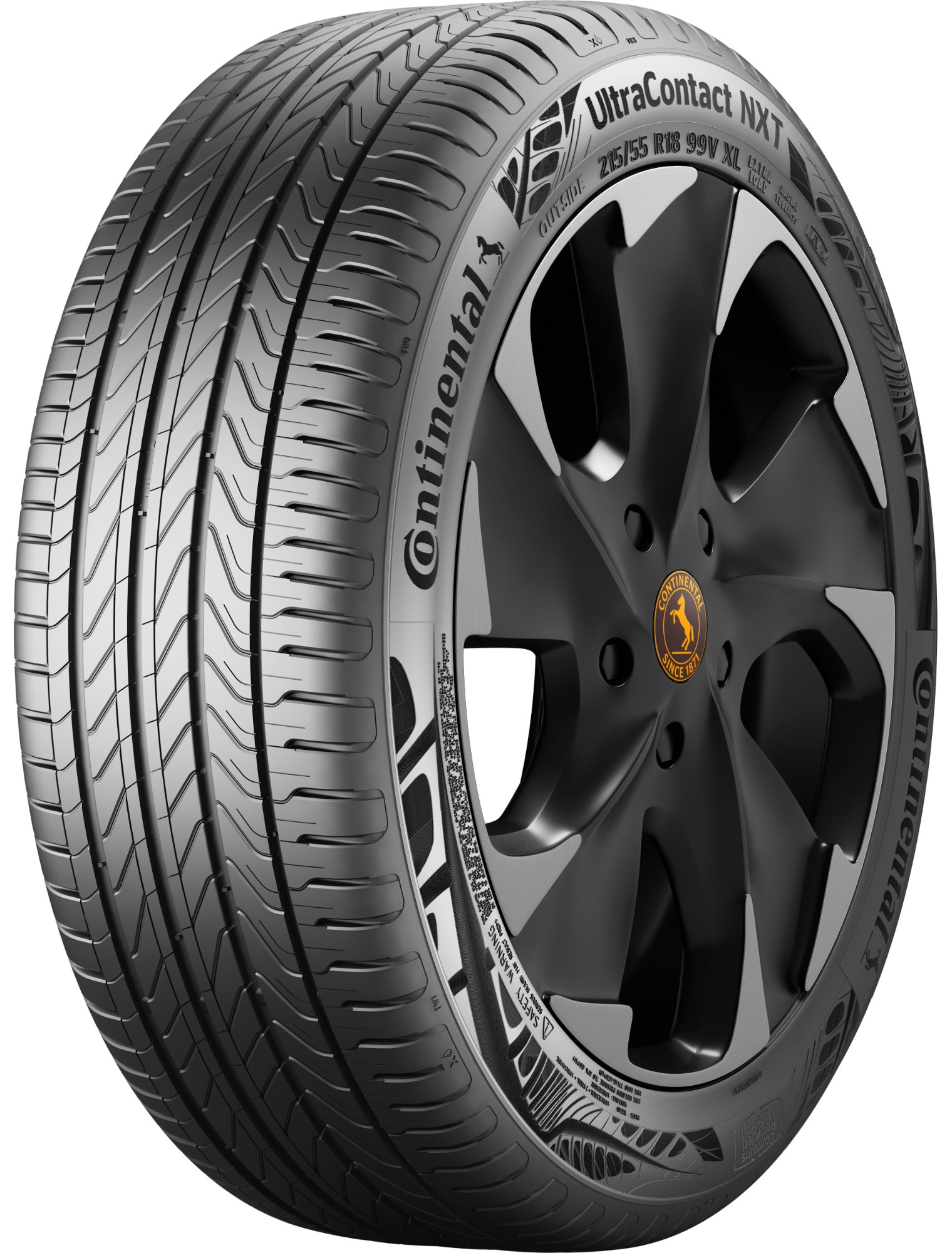 CONTINENTAL ULTRACONTACT NXT 95V XL 205/55/R17 Vasarinė