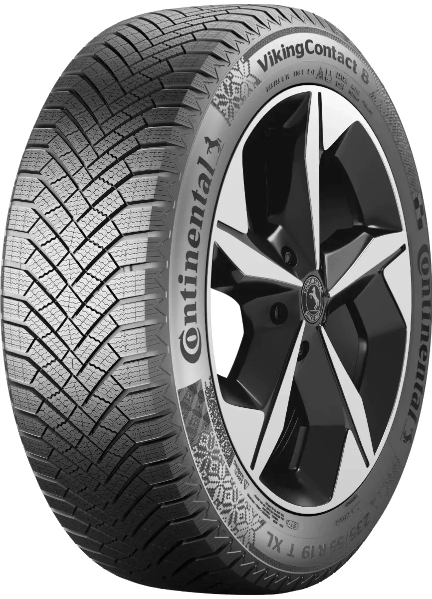 CONTINENTAL VikingContact 8 104T XL 255/45/R19 Žieminė