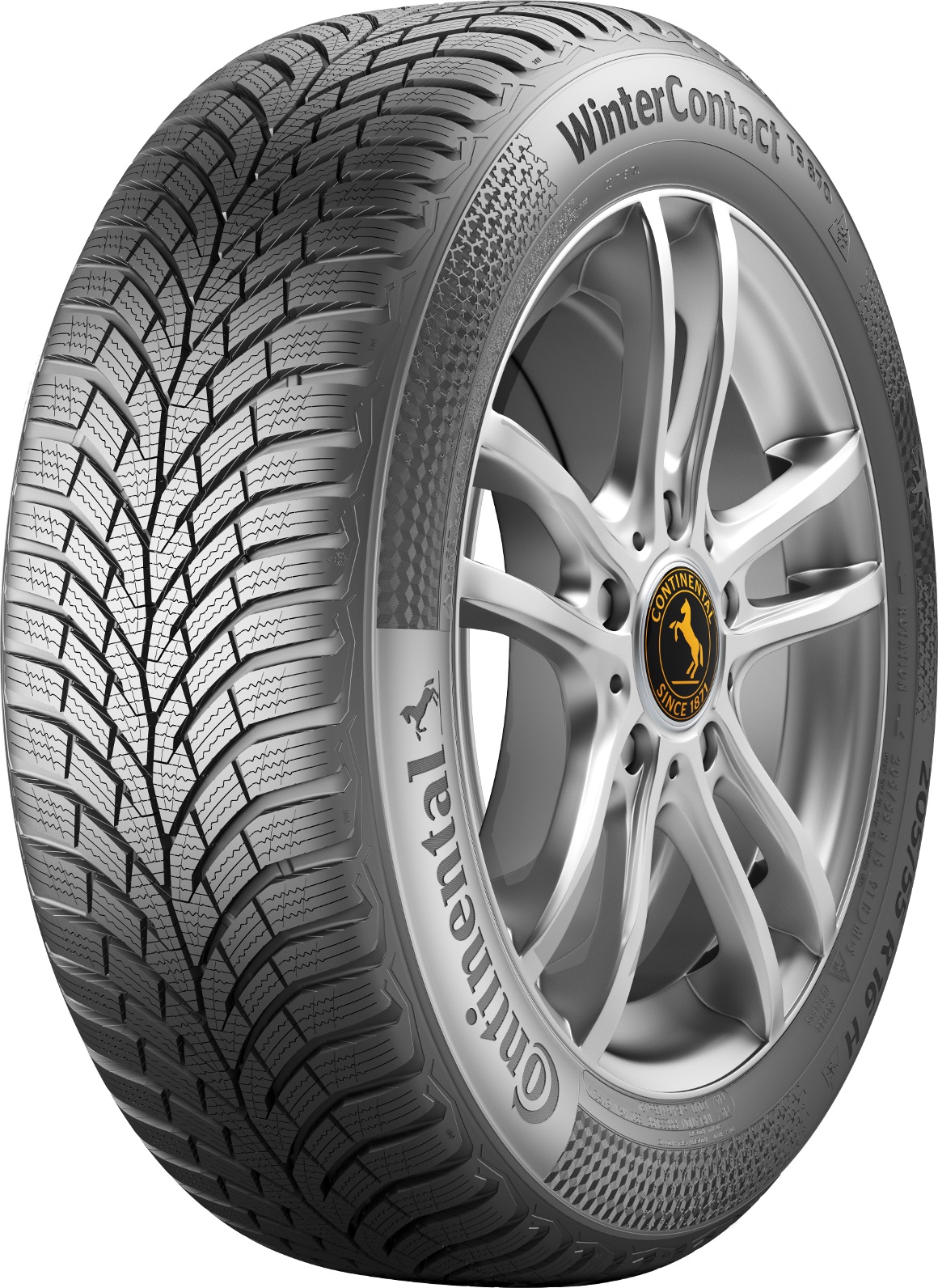 CONTINENTAL WinterContact TS870 91T 195/65/R15 Žieminė