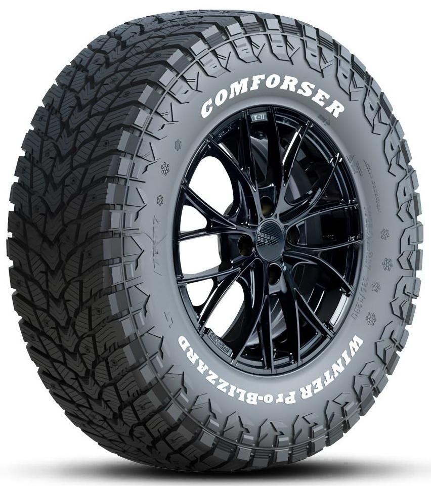 Comforser Winter Pro Blizzard OWL Right side 114Q 50/33/R20 Dygliuota
