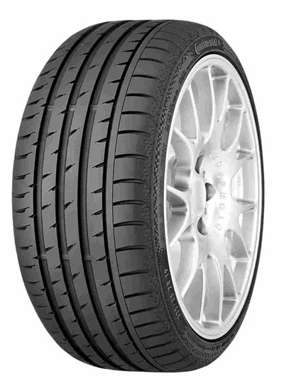 CONTINENTAL SPORTCONTACT 3 95Y 275/35/R18 Vasarinė
