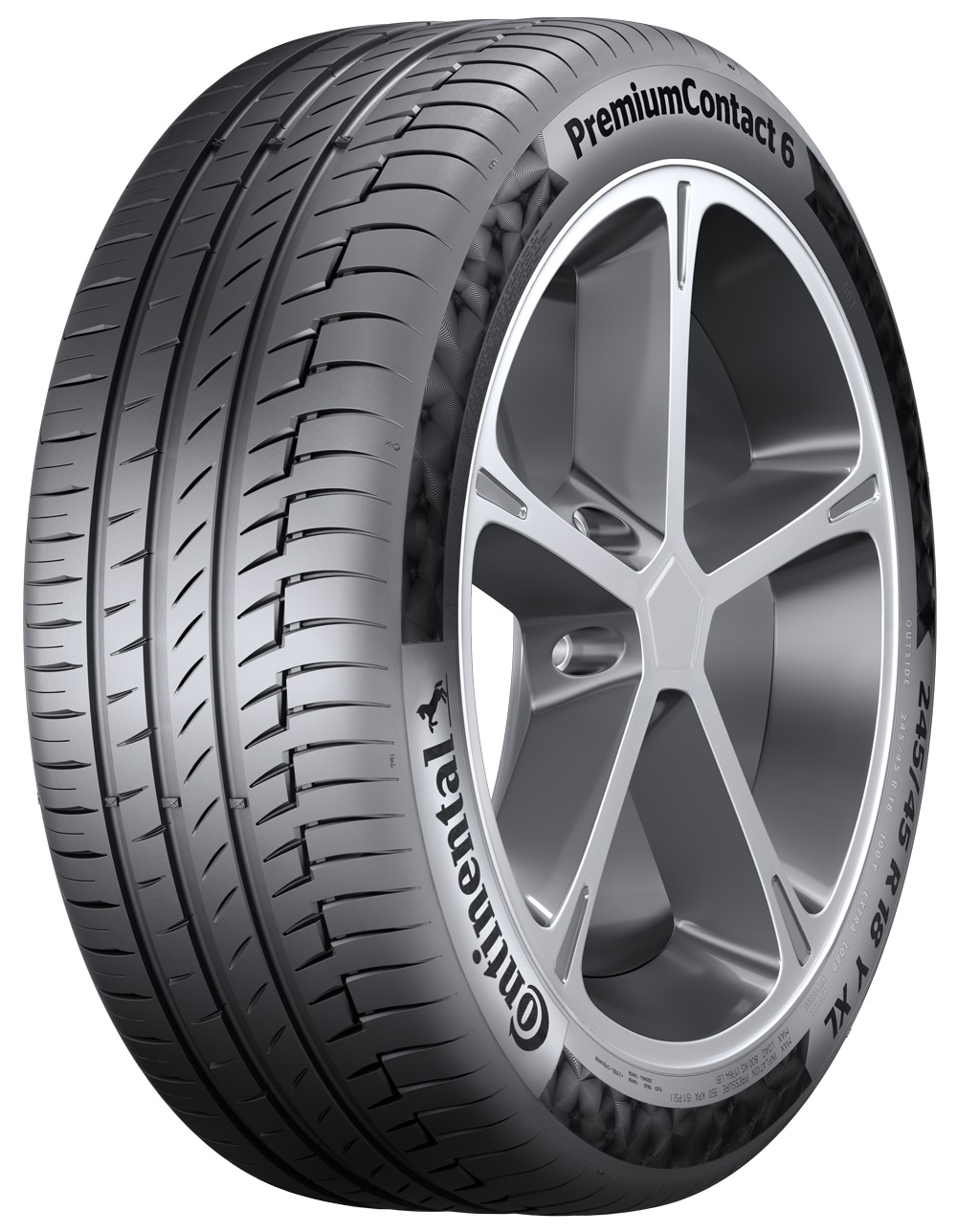 CONTINENTAL PREMIUMCONTACT 6 99V 225/55/R19 Vasarinė