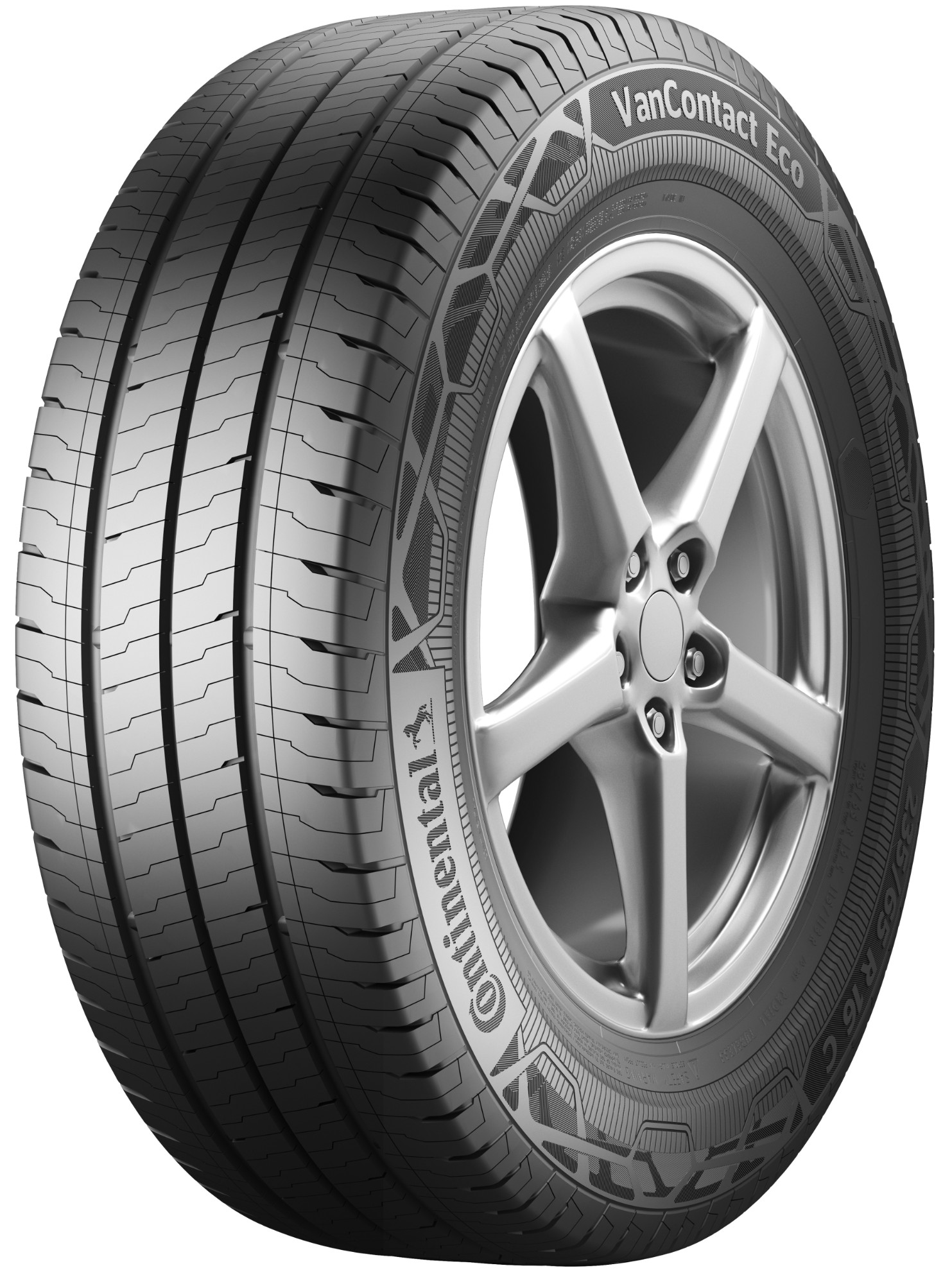 CONTINENTAL VANCONTACT ECO 104/102R 195/70/R15C Vasarinė
