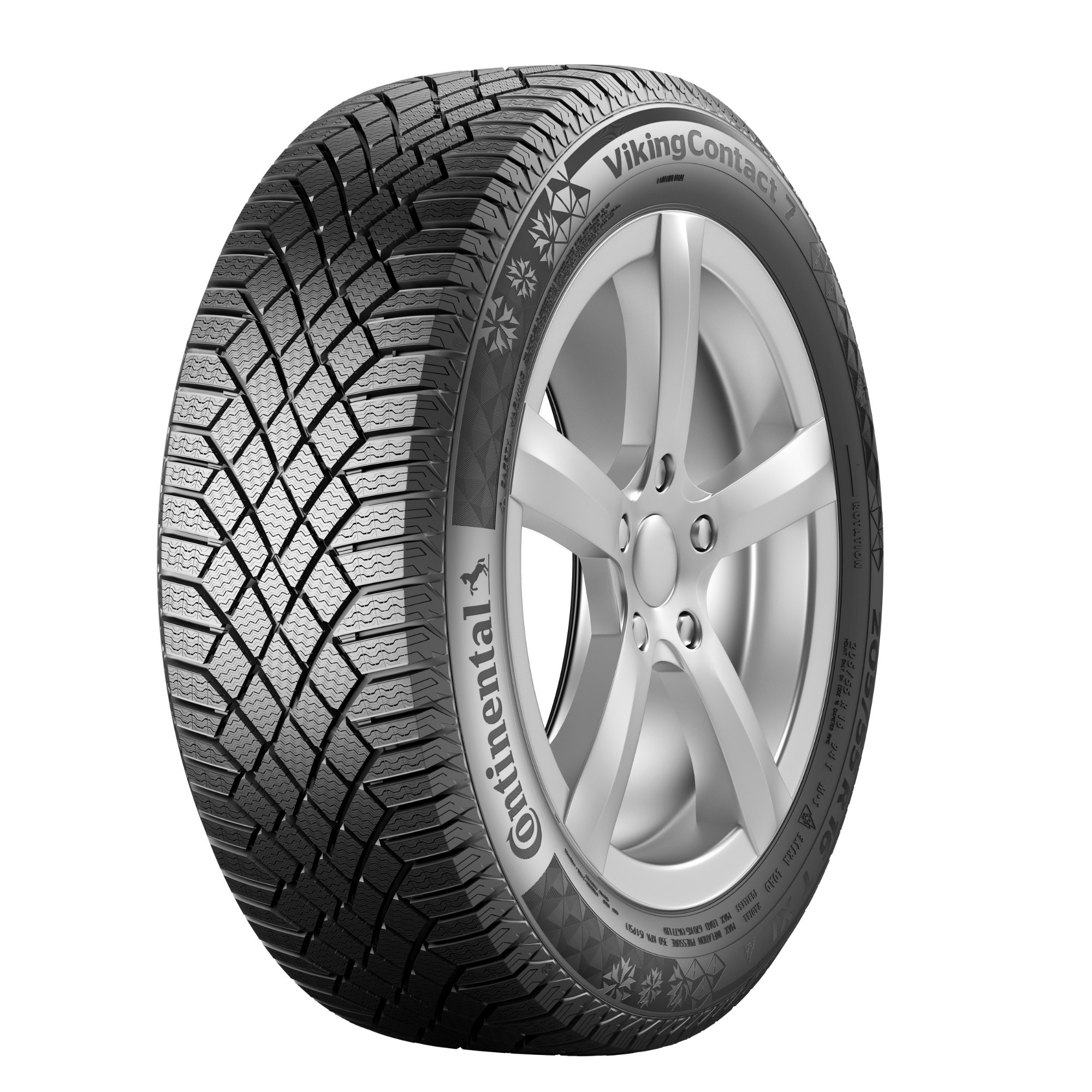CONTINENTAL CONTI VIKINGCONTACT 7 104T XL 235/55/R18 Žieminė