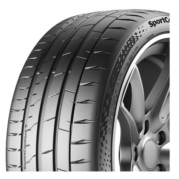 CONTINENTAL SportContact 7 92Y PREMIUM 225/40/R18 Vasarinė