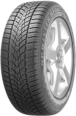DUNLOP SP WINTER SPORT 4D 104V 265/45/R20 Žieminė